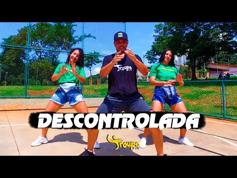 DESCONTROLADA - DADÁ BOLADÃO, MC REINO FEAT. ANITTA E MC REBECCA| Troupe Fit (Coreografia Oficial)