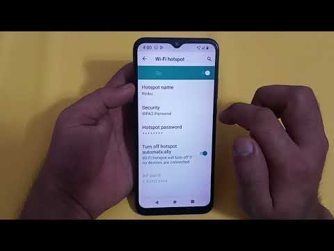Moto edge 30 ultra mein turn off hotspot automatically enable Karen, how to enable turn off hotspot
