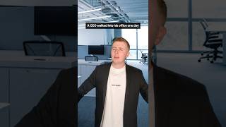 CEO Catches Worker Slacking #Shorts