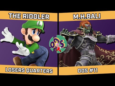 The Riddler (Luigi) vs M.H.Bali (Ganondorf) - OOS #11