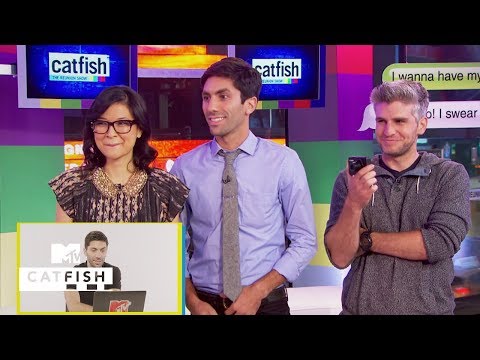 Nev Reacts to the 1st Proposal Ever on the Show | Catfish: The TV Show