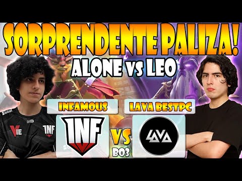 LAVA BESTPC VS INFAMOUS BO3[GAME 2]ELIMINACIÓN-BTS PRO SERIES 9 - DOTA 2 PRO