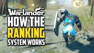 Ranking System Explained - Warlander 2023