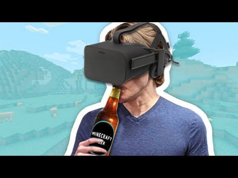 Jerma Plays Minecraft VR – Sippin' that Minecraft Cider (Long Edit)