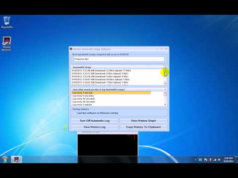 Monitor Bandwidth Usage Software