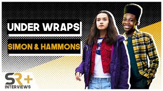 Christian Simon & Sophia Hammons Interview: Under Wraps video