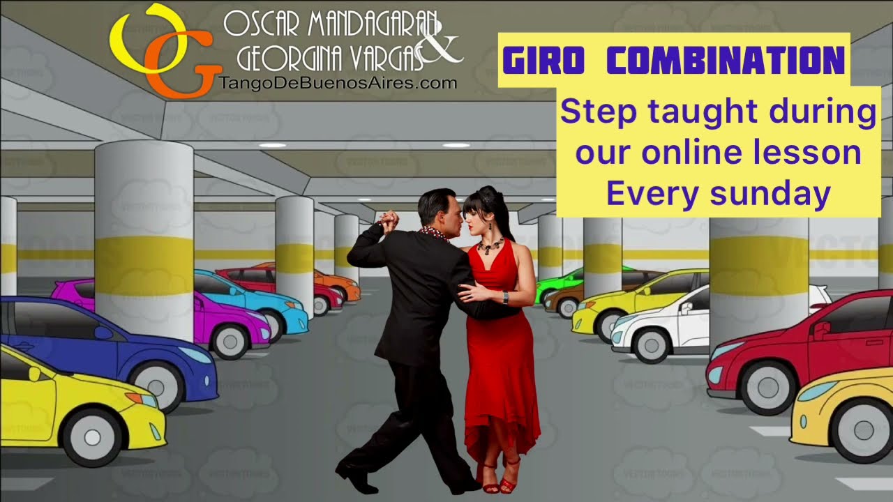 Video thumbnail for #SACADA and #GIRO Combination by Georgina Vargas & Oscar Mandagaran Demo on VALS TANGO MILONGA