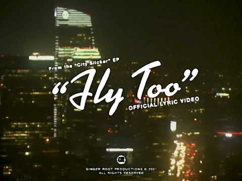 Ginger Root - "Fly Too" (Official Lyric Video)