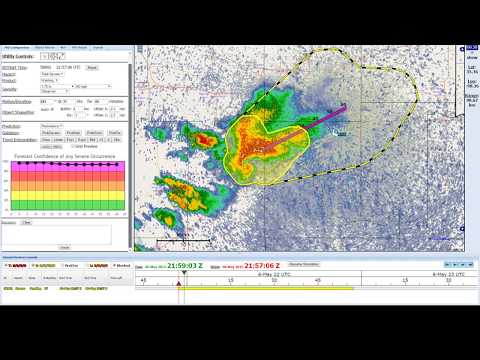 2017 Prototype PHI Tool Demo - Human/Machine Mix with ProbSevere Objects