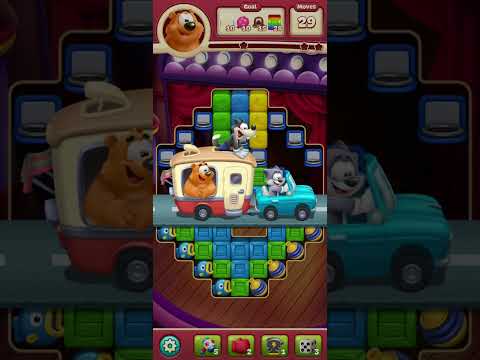 Toon Blast Level 8281 - NO BOOSTERS