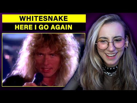 SINGER REACTS | Whitesnake - Here I Go Again | Bassist Musician Reaction