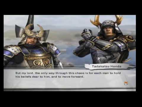 Samurai Warriors 3 - Historical Mode - Battle of Anegawa