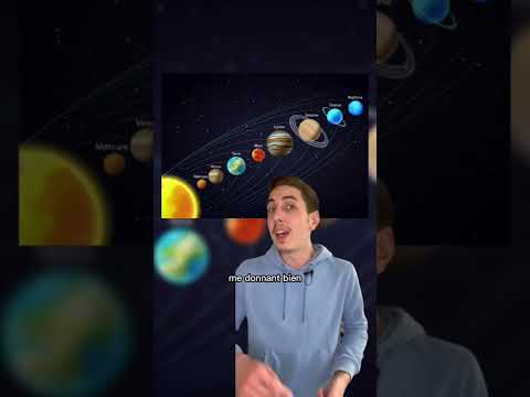 Comment retenir l’ordre des planètes du système solaire 
