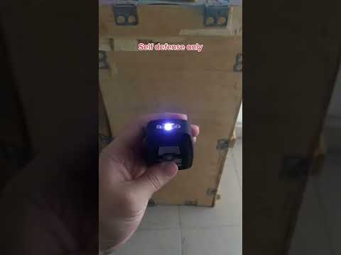 Taser key 🔑 3 in 1 multi-function self defense tool