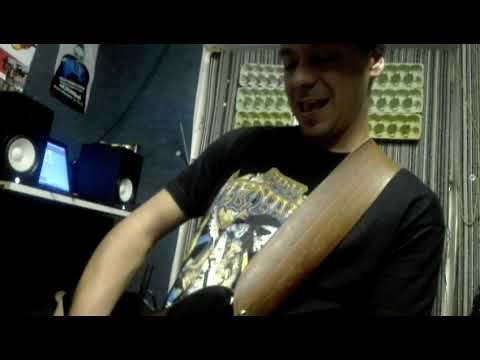 Martini Van band practic room live