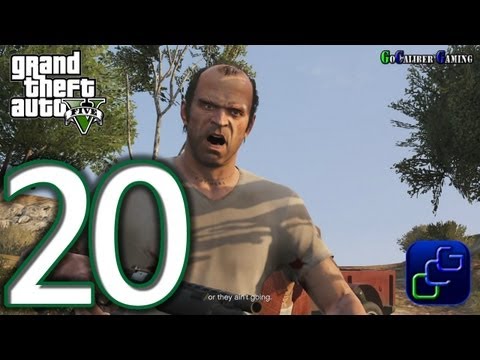 Grand Theft Auto V Walkthrough - Part 20 - Mission: Mr Philips