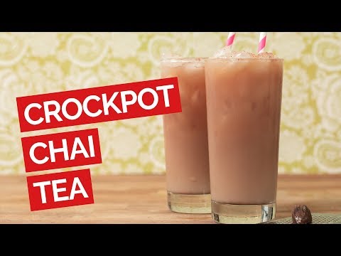 Crock Pot Masala Chai Recipe (Spiced Tea)