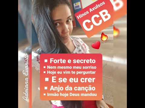Coletânea de Hinos Avulsos CCB Adriana Evaristo Rondônia Voz e Violão ❤️🎸🔥