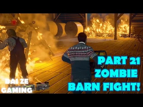 Dead Rising 4 Part 21 Walkthrough - Barn Fight!