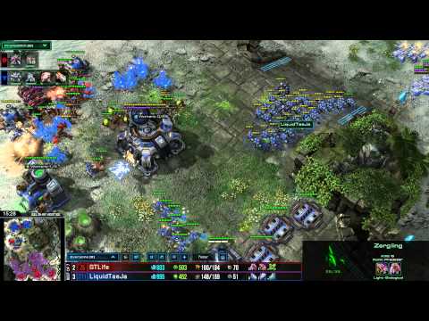 SC2 - Daily Masters - TvZ - TaeJa vs Life