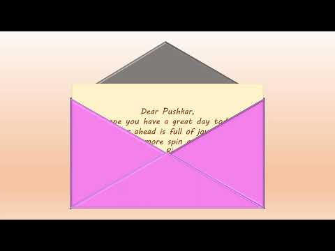 Happy Birthday Pushkar