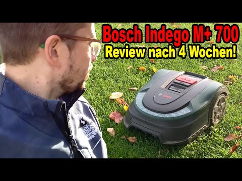 Bosch Indego M+ 700 review ! Rasenmäher Roboter Kabel verlegen ! Rasenroboter Test 2021 ! tobiebel