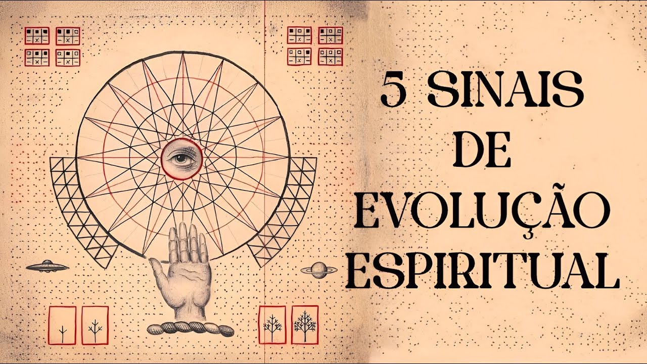 5 Sinais de Evolução Espiritual | POR ISSO VOCÊ NÃO TEM AMIGOS!