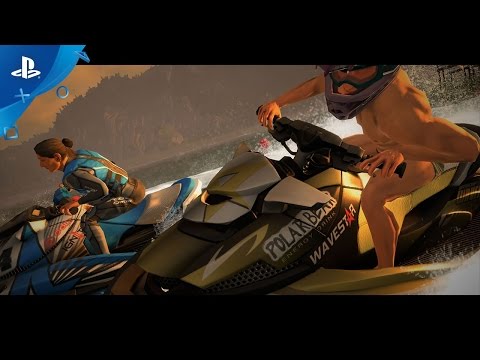 Aqua Moto Racing Utopia – Launch Trailer | PS4 thumbnail