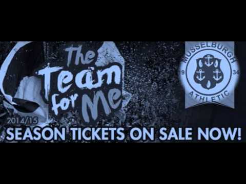 Sauchie v Musselburgh - MATV - 10/05/14 Super League Match