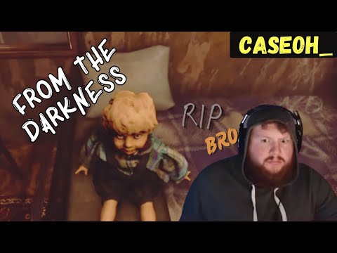 WHY IS HE LOOKING AT ME!!! (From the Darkness)