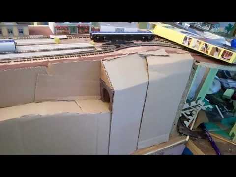 Modellbahn N -  Kurzfilm zur Frontverkleidung - Teil 1