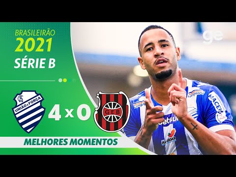 Gols e lances de CSA x Brasil de Pelotas