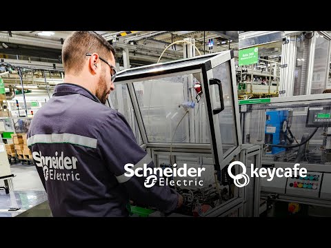 Modern Key Management for a Smarter Workflow: Schneider Electric's Transformation with Keycafe