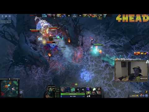 Dendi with a loudest call FPL - 4head Dota 2