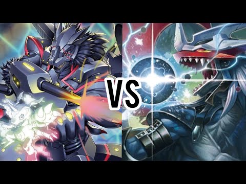 Gabubond / Leomon VS Imperialdramon Digimon TCG