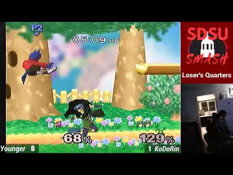 SDSU Melee Biweekly 79 | Younger (Falco) VS KoDoRin (Marth) | Winner's Finals
