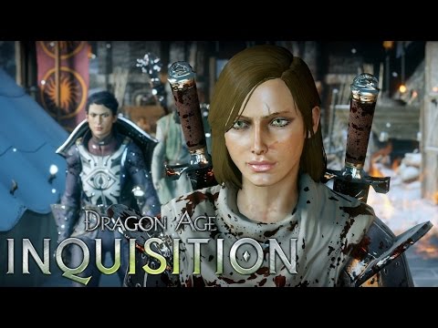 Dragon Age: Inquisition. Walkthrough Part 1. The Wrath of Heaven. No Commentary
