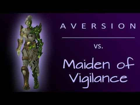 Aversion vs. MAIDEN OF VIGILANCE Mythic firstkill || Nexxzz