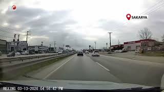 D 100 Karayolunda Tehlikeli Sürüş