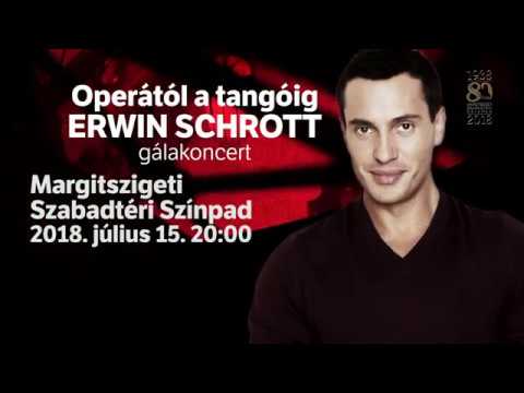 Operától a tangóig - Erwin Schrott gálakoncert - Margitszigeti Szabadtéri Színpad