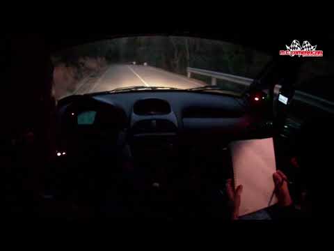 Rally Trofeo Maremma 2017  Galgani - Corsellini  Peugeot 206 N/3