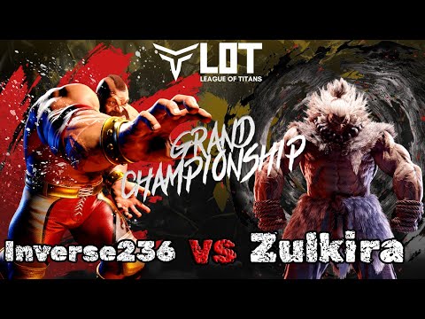 Inverse236 vs Zulkira - League of Titans: Grand Championship 2025 Street Fighter 6 Top 8 Losers