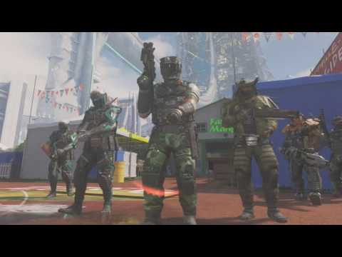 Call Of Duty Infinite Warfare (PS4) Multiplayer Beta pt12 - Falcon Punches Only!