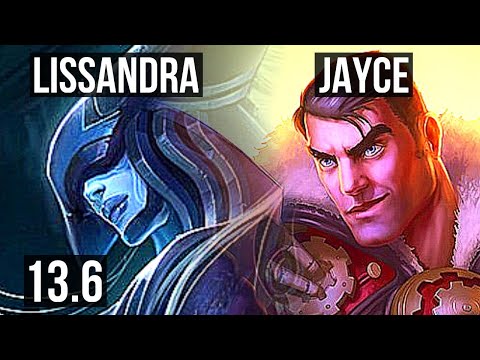LISSANDRA vs JAYCE (MID) | 4.7M mastery, 3/0/4, 1200+ games | KR Grandmaster | 13.6