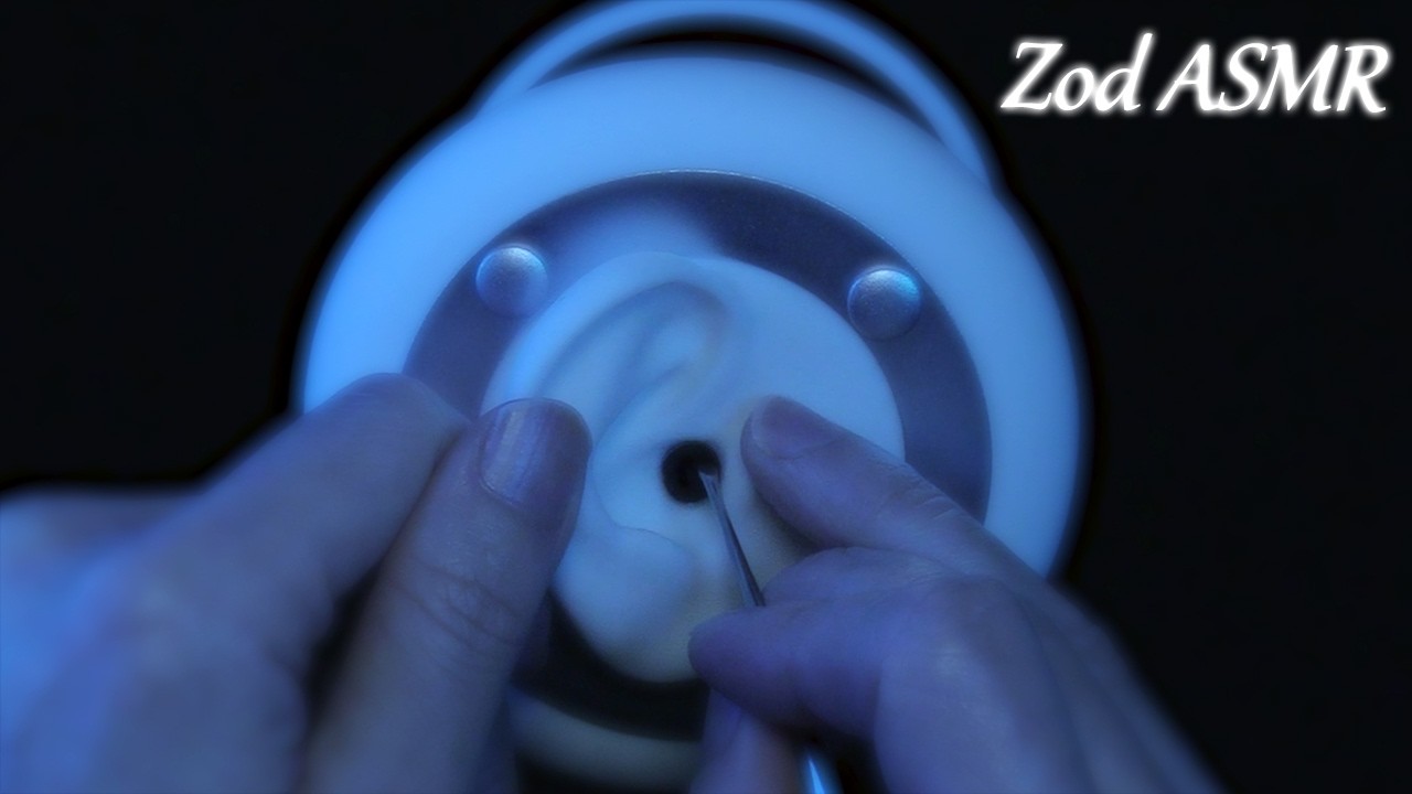 鼓膜痛がりさん向けにちょうどいい…じっくり㊙金属耳かきテクありASMR。 / Ear cleaning / 耳掃除 / 3dio / Earpick / No Talking
