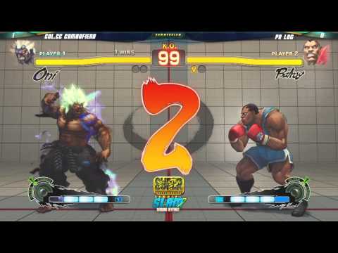 SB:Summer Slam SF4AE Col.CC Combofiend vs PR Balrog
