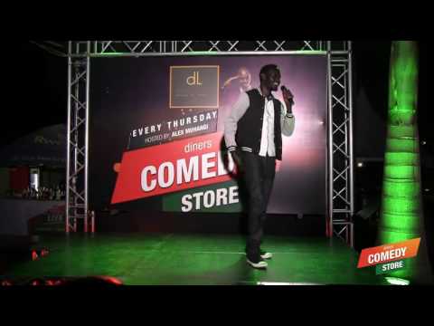Alex Muhangi Presents Comedy Store - PRINCE EHMAH NAPOLEONE
