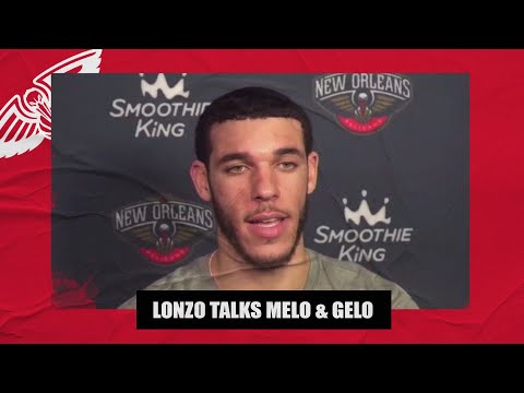 郎佐-波爾在NBA談李安吉洛和拉梅洛，鵜鶘隊本賽季的期望｜NBA on ESPN (Lonzo Ball talks LiAngelo & LaMelo in the NBA, Pelicans' expectations this season | NBA on ESPN)