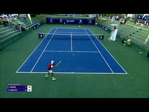 Highlights José Ricardo Nunes VS Fábio Coelho | Circuito Sénior FPT