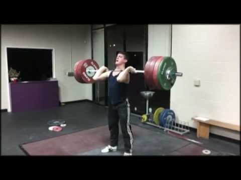 Hysen Pulaku (77kg) Snatch 155kg and C&J 197kg.mp4